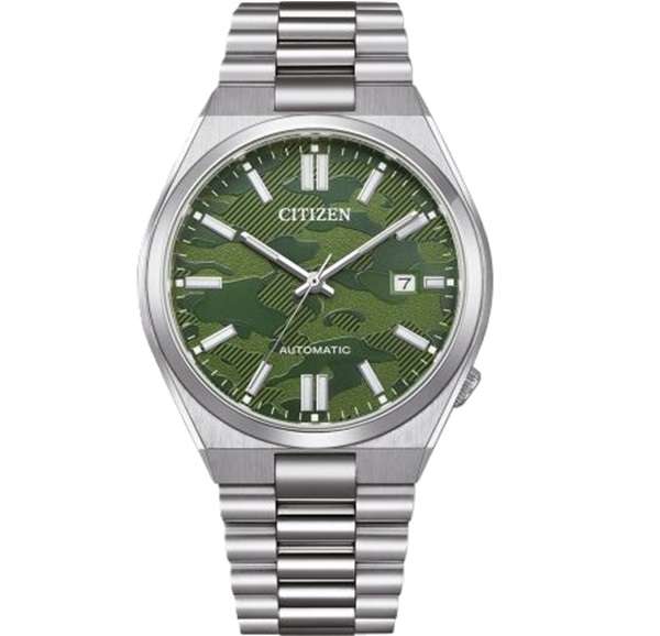 CITIZEN TSUYOSA Automatic - CAMO (NJ0159-86X)