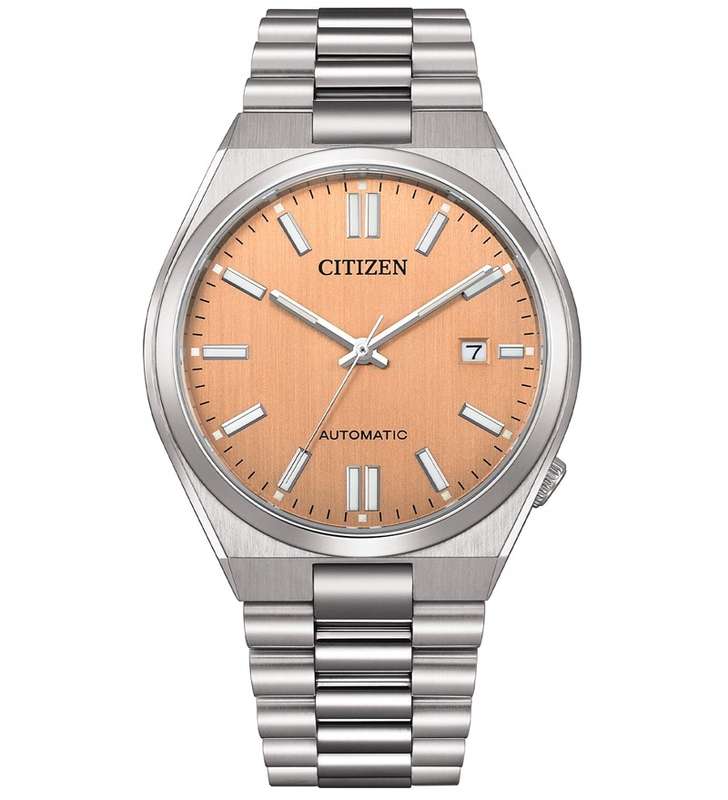 CITIZEN TSUYOSA Automatic - SALMON PINK (NJ0159-86Z)