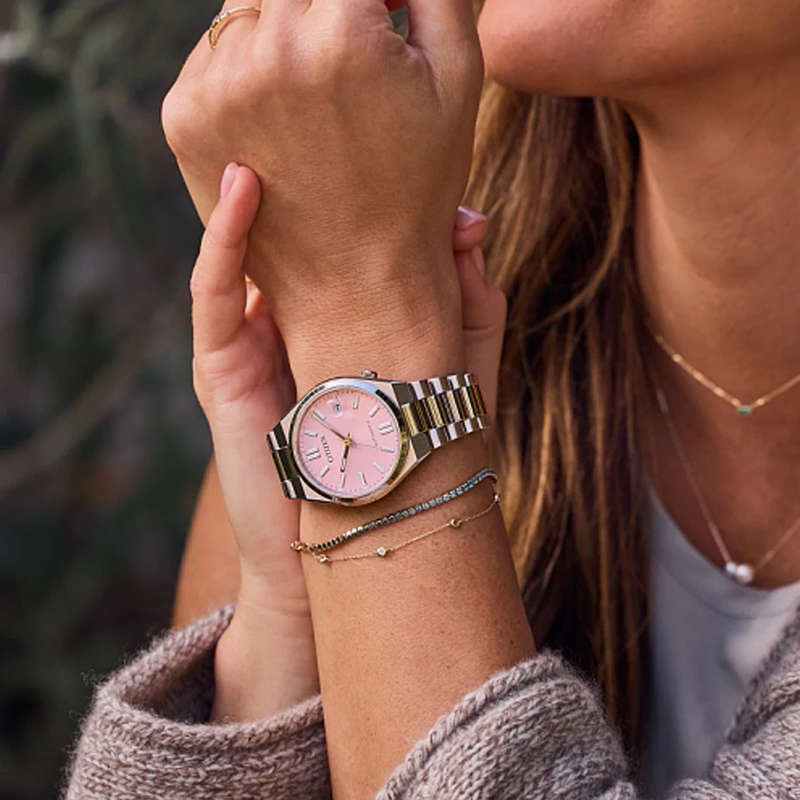 CITIZEN TSUYOSA Automatic - PINK (NJ0200-50Z)