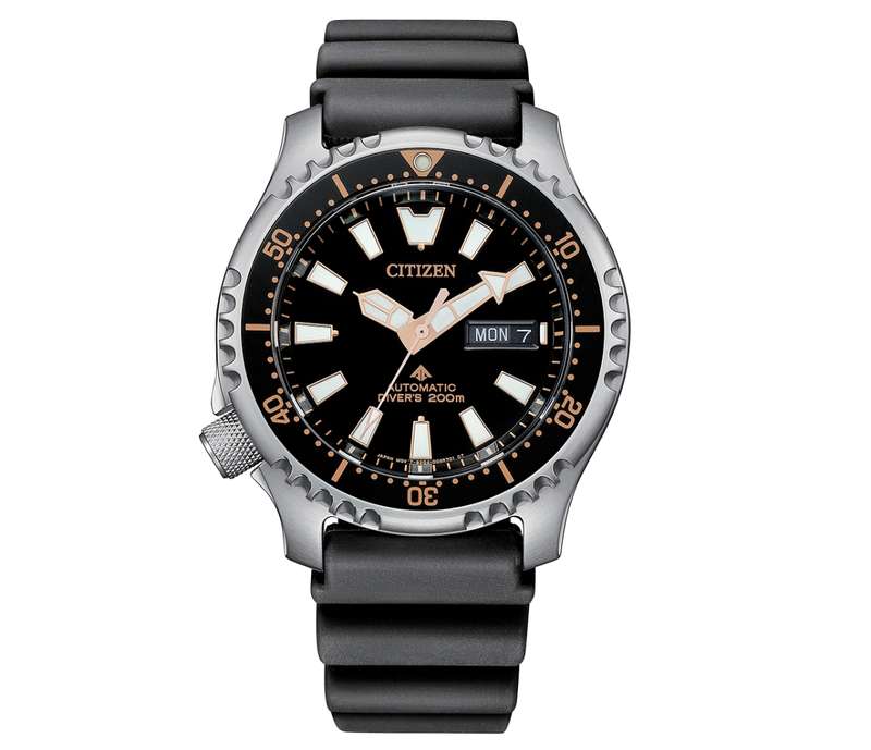 CITIZEN PROMASTER Diver's Automatic 200 mt Fugu Limited Edition (NY0160-66E)