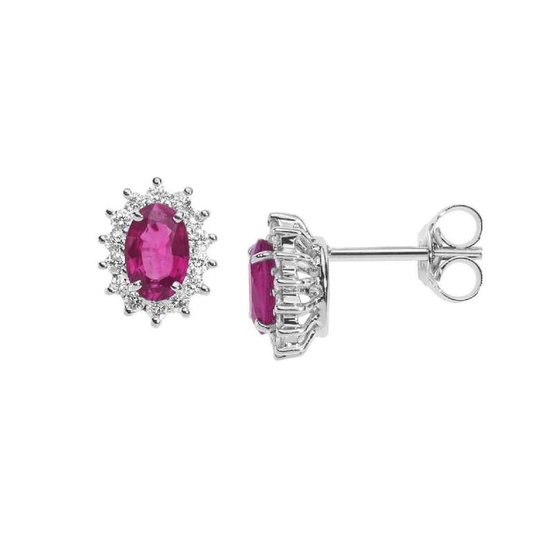 Comete Jewels Women's Earrings (ORB1023)