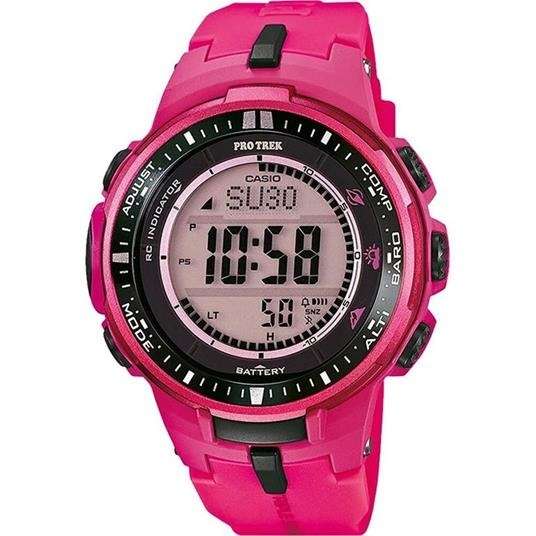 CASIO PRO TREK - THOUGH SOLAR - TRIPLE SENSOR (PRW-3000-4BER)