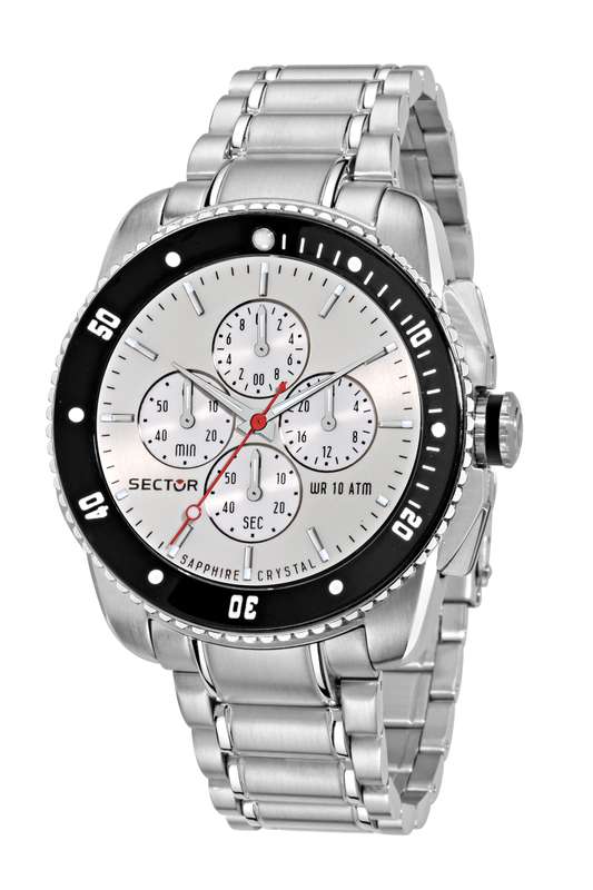 Sector no Limits Racing Men's Watch (R3273903007) - 350 Multifunction Collection