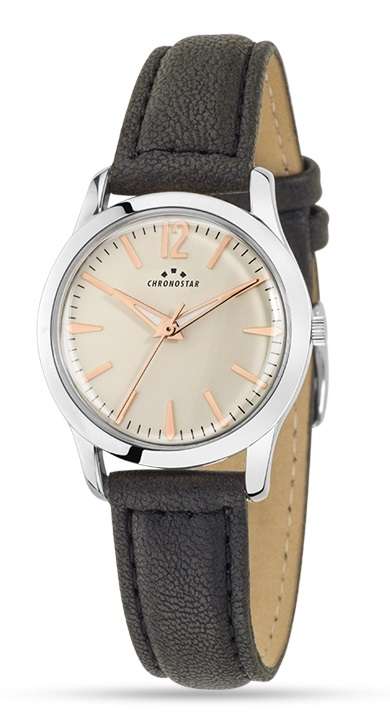 Chronostar Womens Watch (R3751256501)-Charles Collection (R3751256501)Wr: 3 Atm - Case: 28 Mm - G...