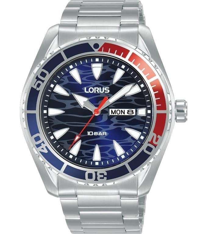 Lorus Men's Watch (RH383AX9S)