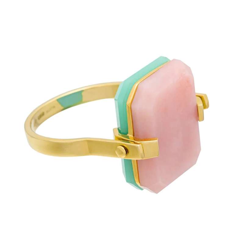 Aliita Jewels Women's Ring (RIDCBS10E2YG09K)