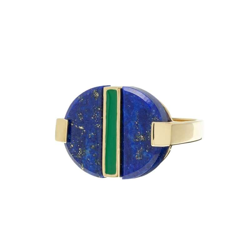 Aliita Jewels Women's Ring (ridces10ipyg09k)