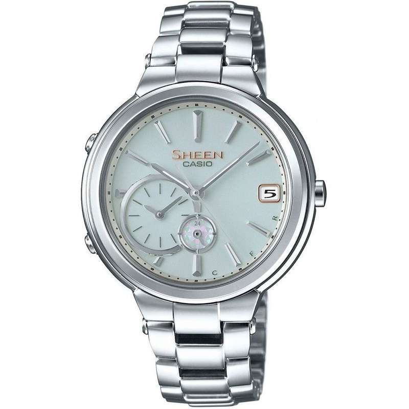 CASIO SHEEN LADY CONNECT Bluetooth - ARGENTEE (SHB-200D-7AER)