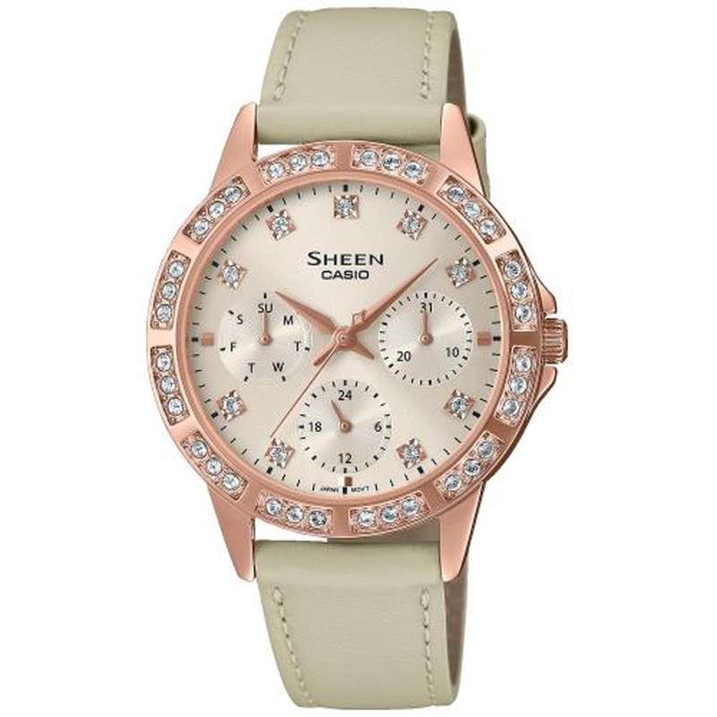 Casio Sheen  Women's Watch (_SHE-3517PGL-9AUEF)