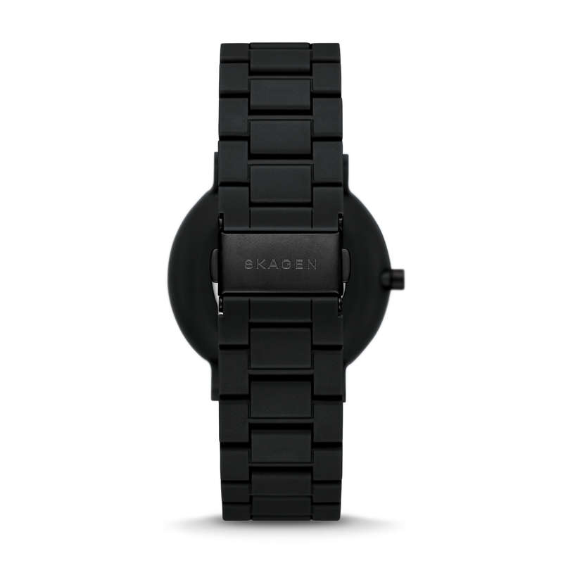 SKAGEN DENMARK AAREN OCEAN CAVIAR (Material: #tide ocean material) (SKW6769)