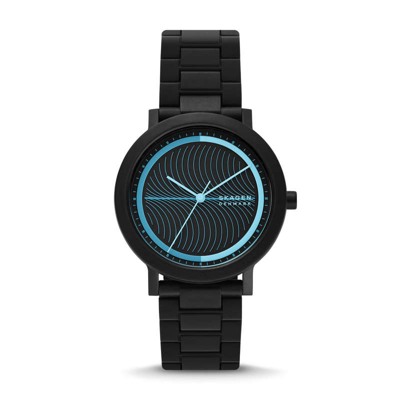 SKAGEN DENMARK AAREN OCEAN CAVIAR (Material: #tide ocean material) (SKW6769)