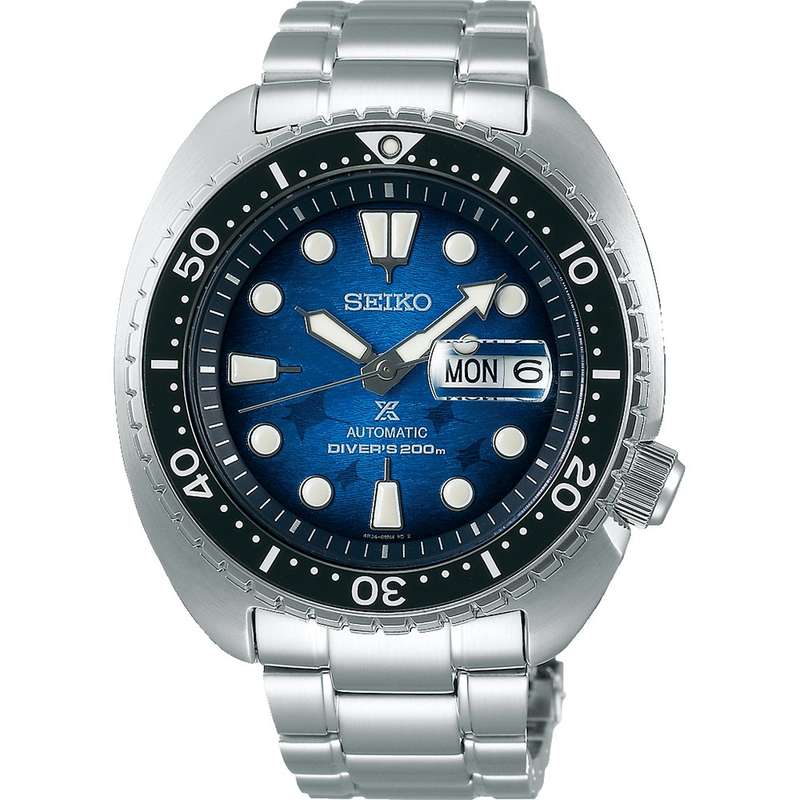 SEIKO PROSPEX DIVER'S - SAVE THE OCEAN TURTLE MANTA AUTOMATIC (SRPE39K1)