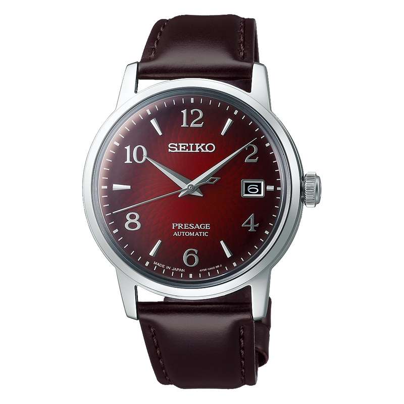 SEIKO PRESAGE COCKTAIL AUTOMATIC - NEGRONI (SRPE41J1)