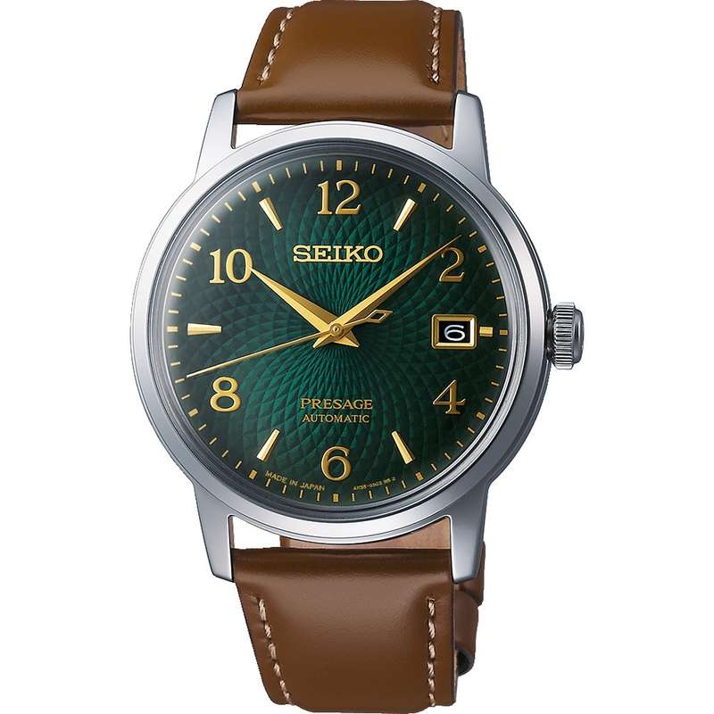 SEIKO PRESAGE COCKTAIL AUTOMATIC - MOJITO (SRPE45J1)