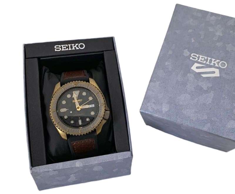 SEIKO 5 WATCHES SRPE80K1 (SRPE80K1)