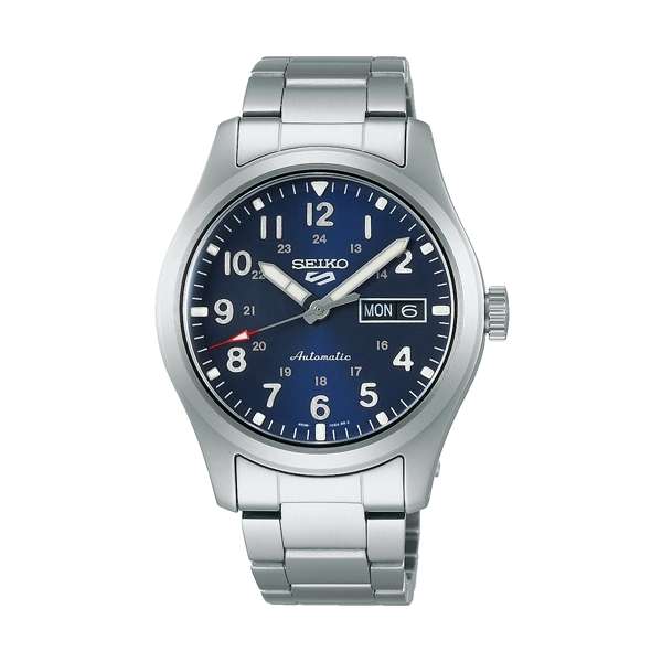 SEIKO 5 SPORTS AUTOMATIC DAY & DATE - BLUE (SRPK29K1)