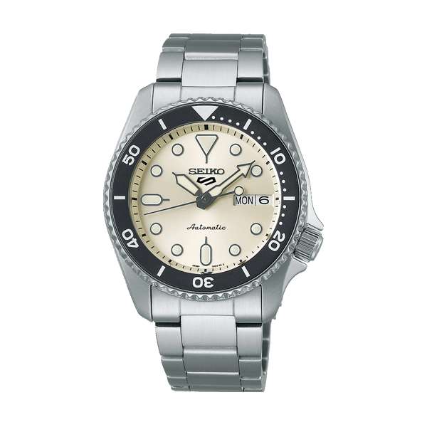 SEIKO 5 SPORTS AUTOMATIC DAY & DATE - CREAM (SRPK31K1)