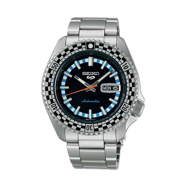SEIKO 5 CHECKER FLAG AUTOMATIC LIMITED EDITION (SRPK67K1)