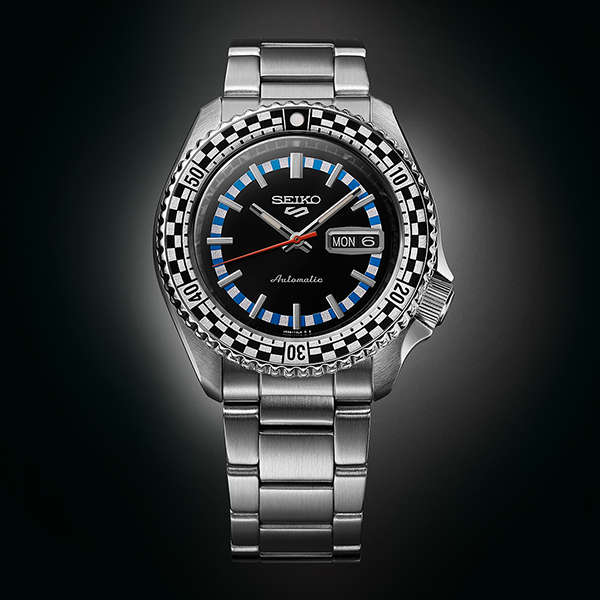 SEIKO 5 CHECKER FLAG AUTOMATIC LIMITED EDITION (SRPK67K1)
