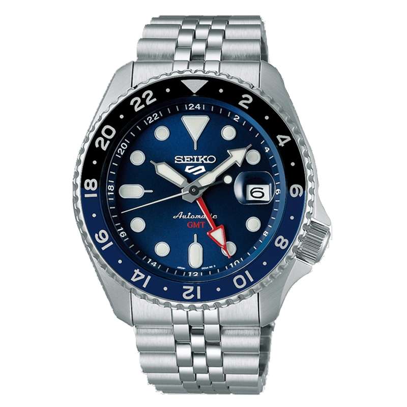 SEIKO 5 GMT AUTOMATIC SSK003K1 BATMAN