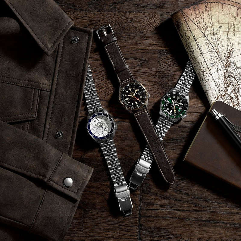 SEIKO 5 SPORTS Automatic GMT (SSK036K1)