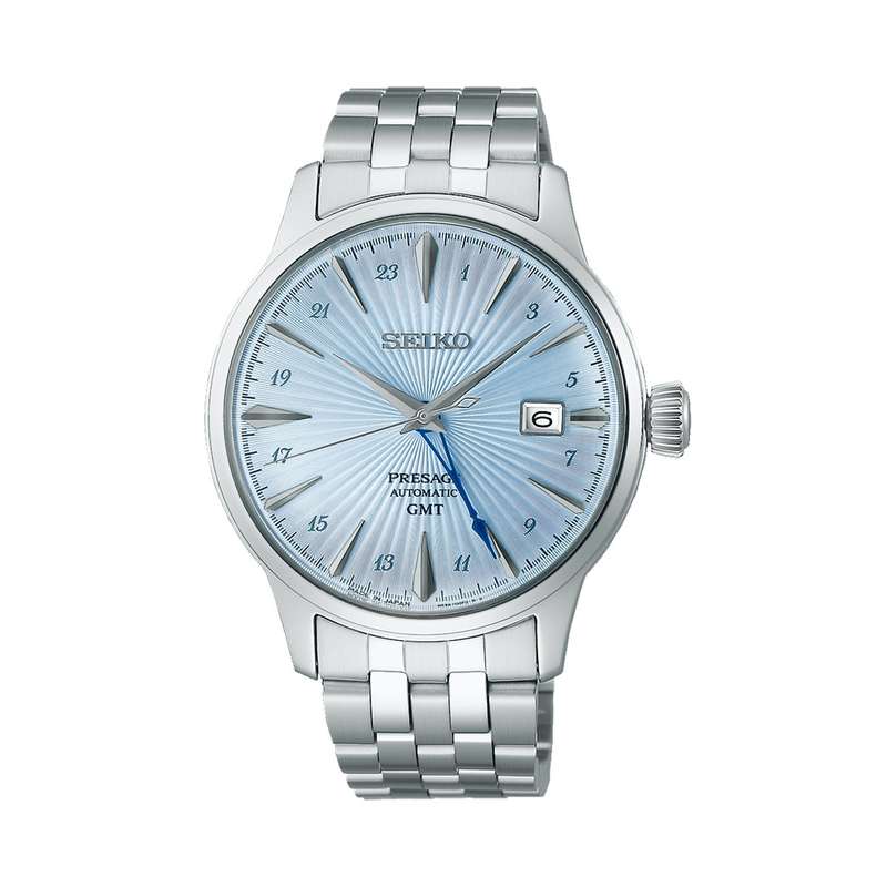 SEIKO PRESAGE COCKTAIL AUTOMATIC - LIGHT BLUE (SSK037J1)