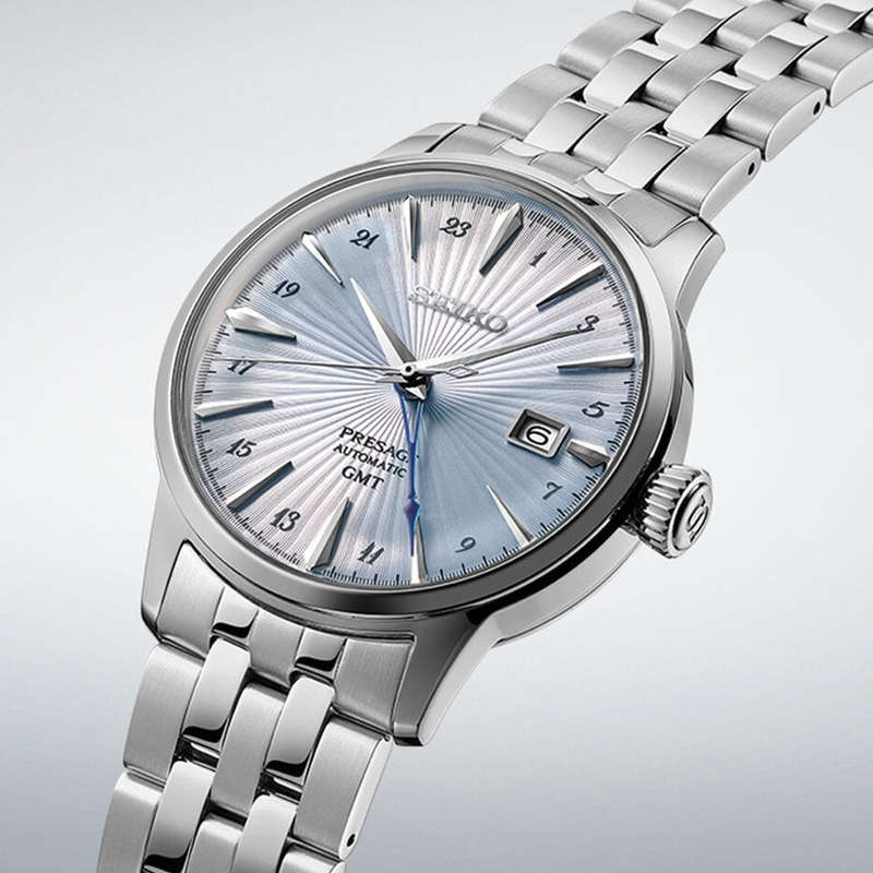 SEIKO PRESAGE COCKTAIL AUTOMATIC - LIGHT BLUE (SSK037J1)