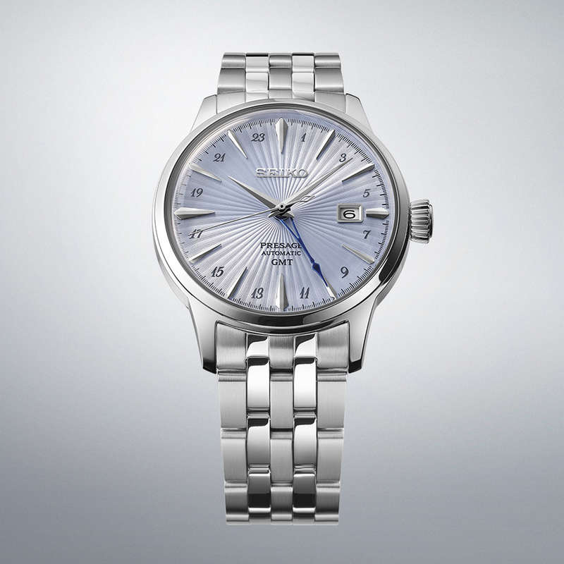 SEIKO PRESAGE COCKTAIL AUTOMATIC - LIGHT BLUE (SSK037J1)