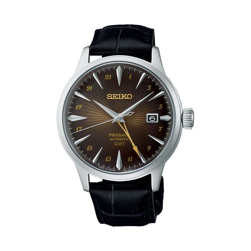 SEIKO PRESAGE COCKTAIL AUTOMATIC - RUSTY NAIL (SSK039J1)