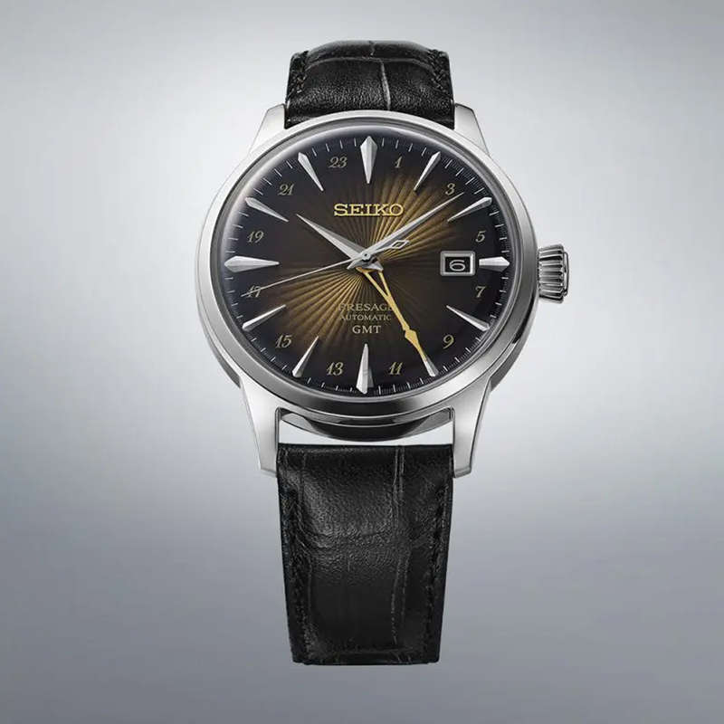 SEIKO PRESAGE COCKTAIL AUTOMATIC - RUSTY NAIL (SSK039J1)