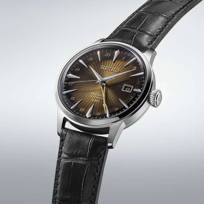 SEIKO PRESAGE COCKTAIL AUTOMATIC - RUSTY NAIL (SSK039J1)