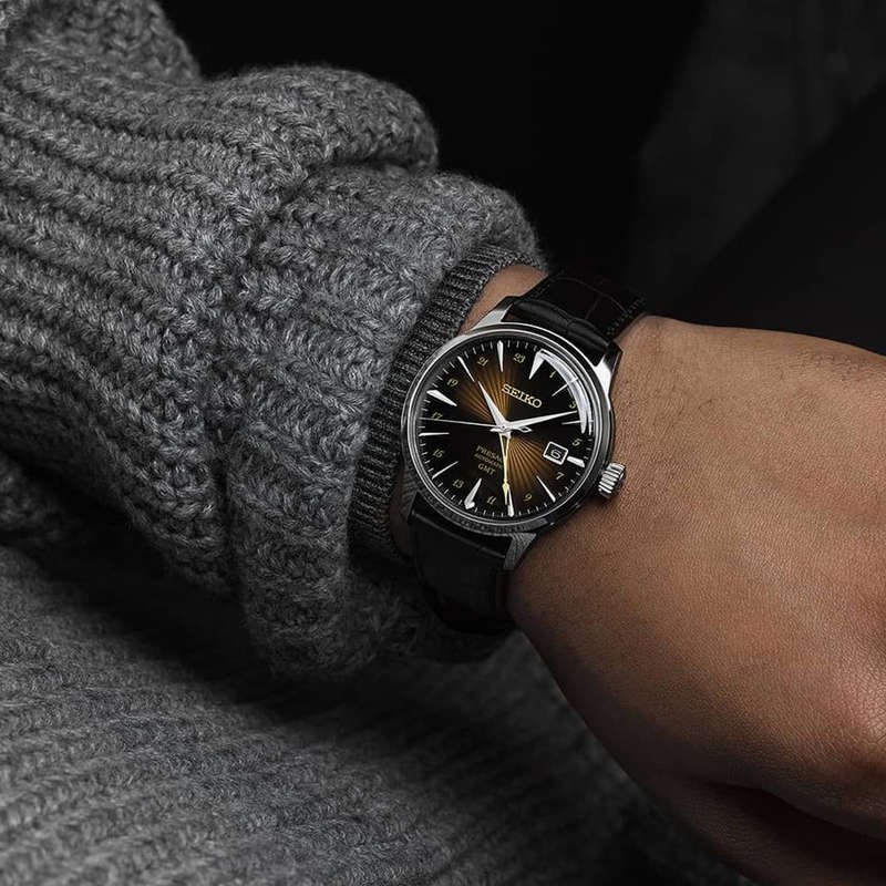 SEIKO PRESAGE COCKTAIL AUTOMATIC - RUSTY NAIL (SSK039J1)