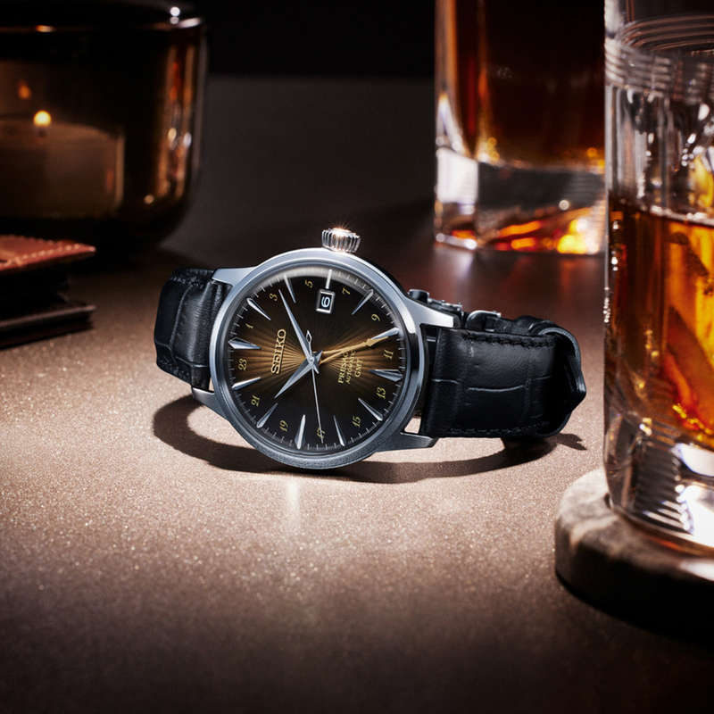 SEIKO PRESAGE COCKTAIL AUTOMATIC - RUSTY NAIL (SSK039J1)