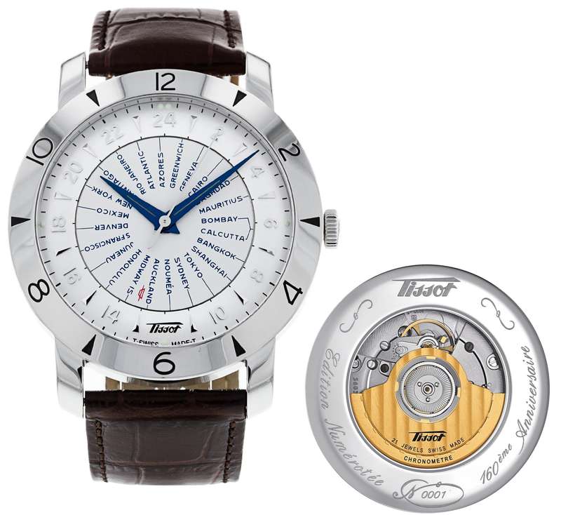 TISSOT HERITAGE NAVIGATOR - Numbered Edition 160th Anniversary (T0786411603700)