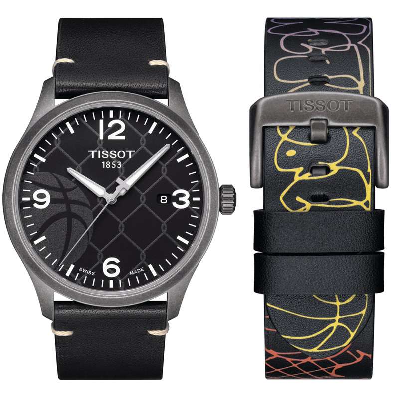 TISSOT GENT XL 3X3 STREET BASKETBALL Special Pack + Extra Strap (T1164103606700)