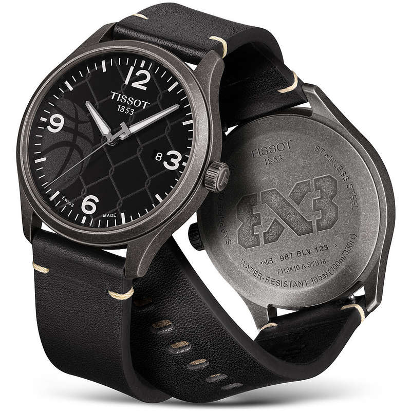 TISSOT GENT XL 3X3 STREET BASKETBALL Special Pack + Extra Strap (T1164103606700)