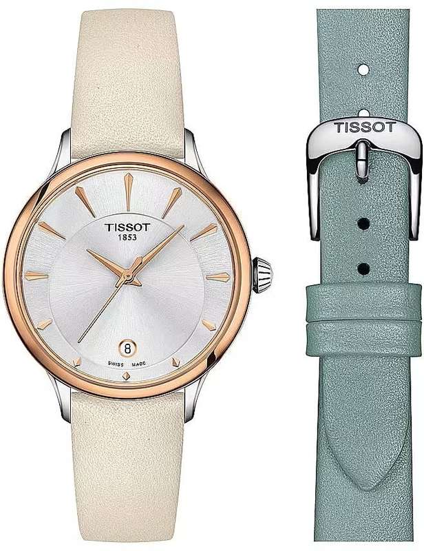 TISSOT ODACI Special Pack + Extra Strap (T1332102603100)