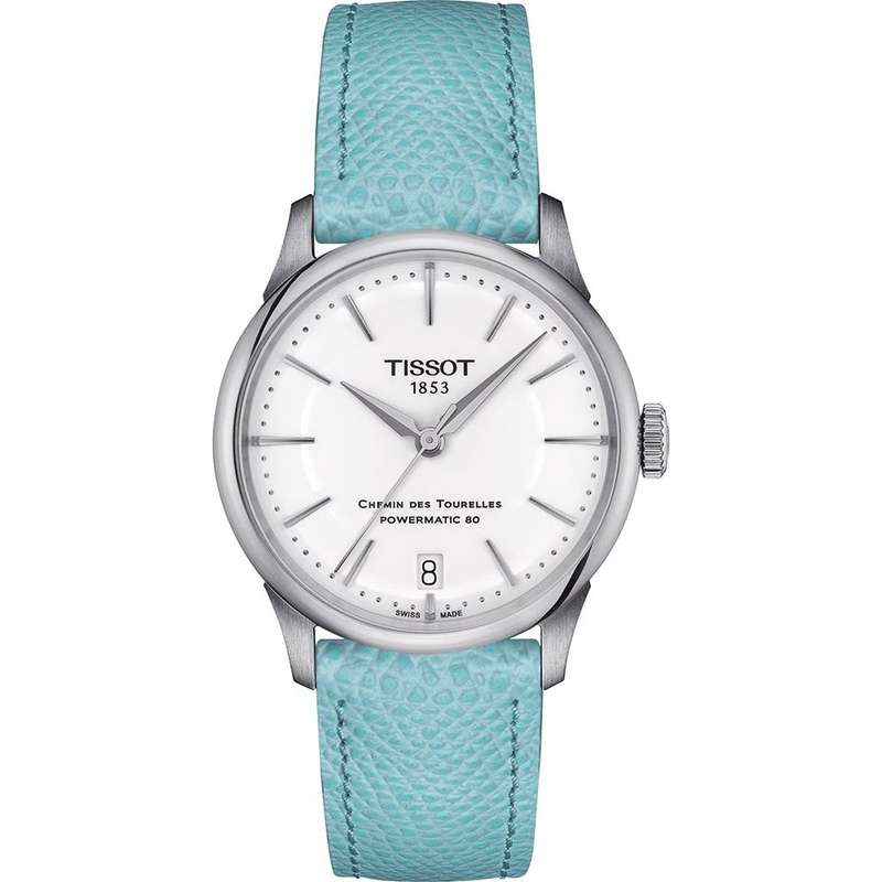 TISSOT CHEMIN DES TOURELLES POWERMATIC 80 (T1392071601100)