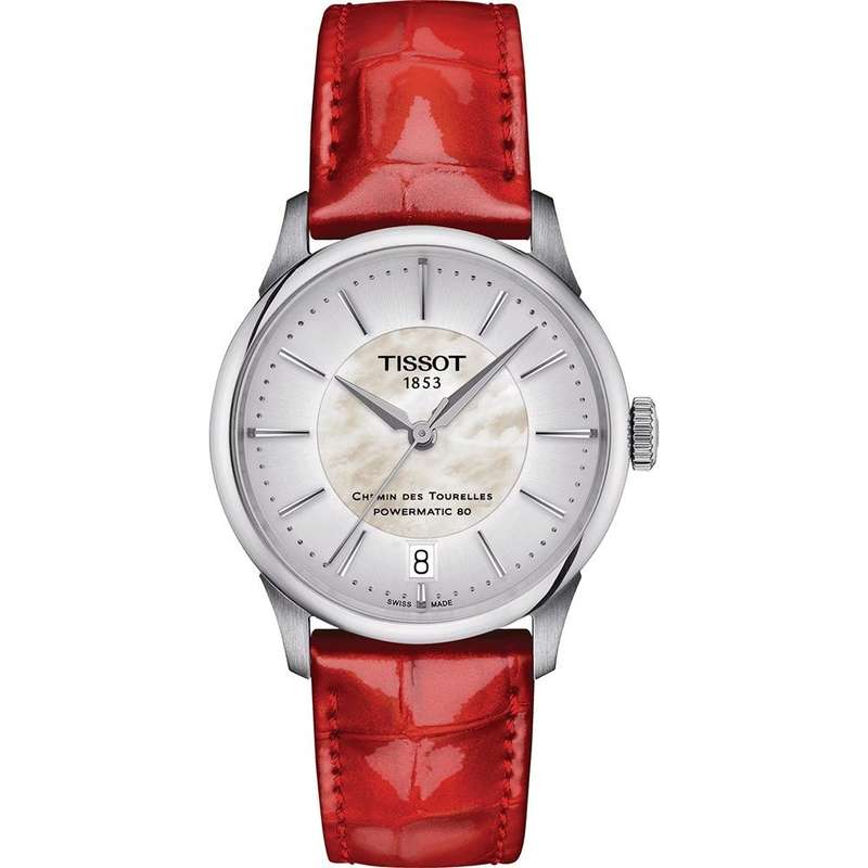 TISSOT CHEMIN DES TOURELLES POWERMATIC 80 (T1392071611100)