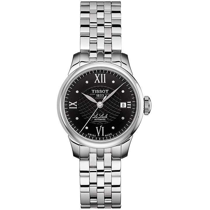 TISSOT LE LOCLE Automatic - Indexes 8 certified diamonds (T41118356)