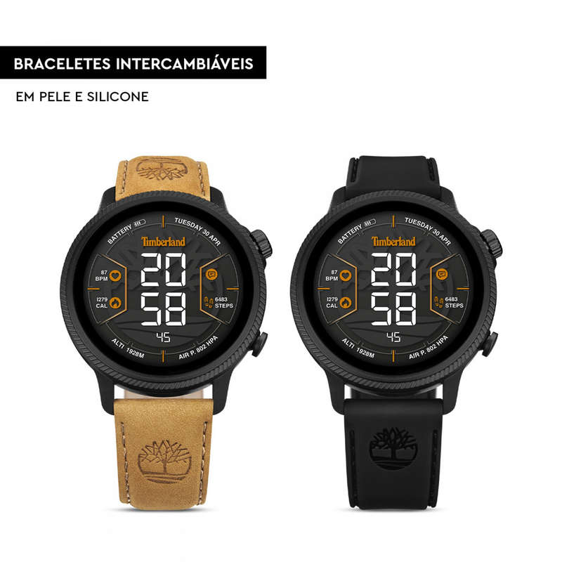 Timberland Smartwatch Watch tdigb0064503-set (tdigb0064503-set) Men's