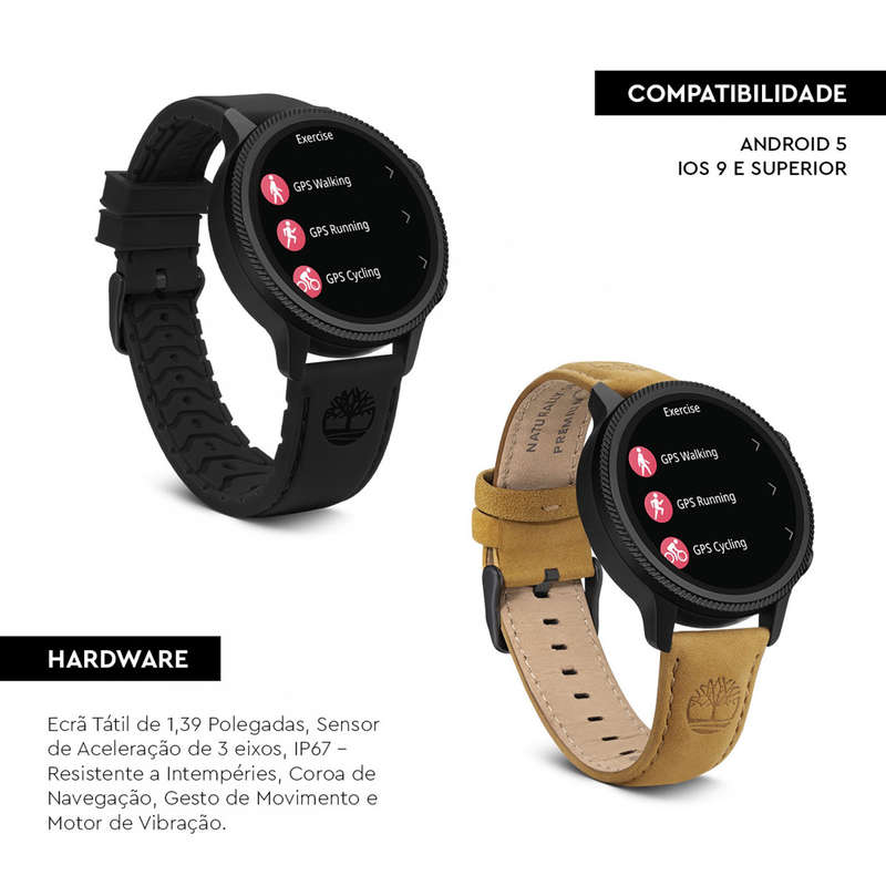 Timberland Smartwatch Watch tdigb0064503-set (tdigb0064503-set) Men's
