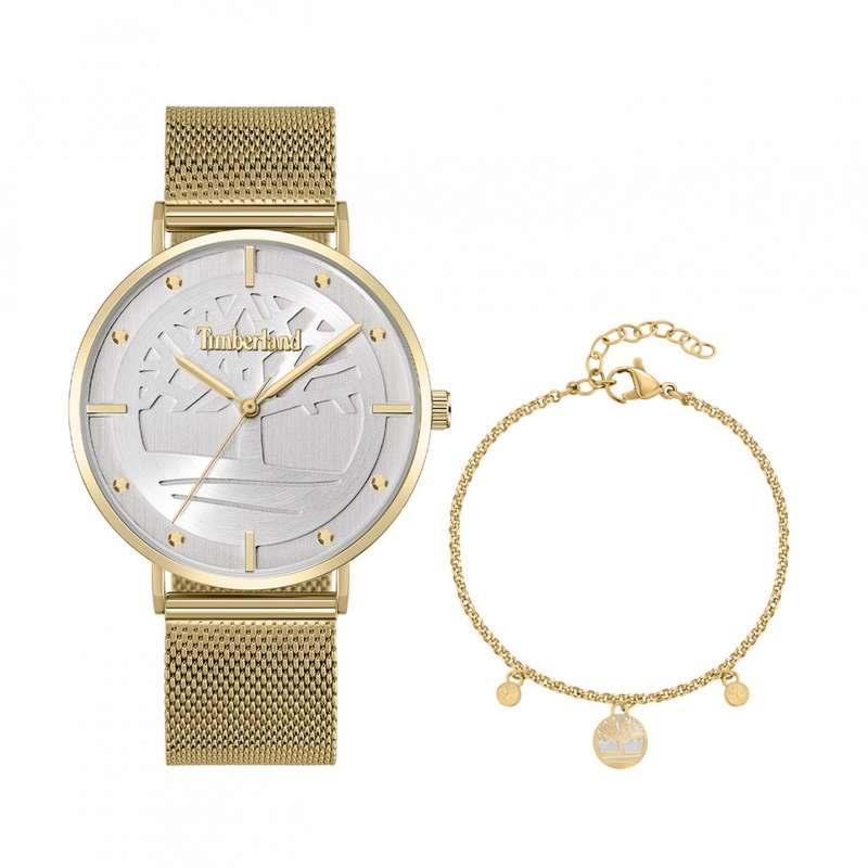 Timberland Women's Watch and Bracelet Set (TDWLG0057403-SA)