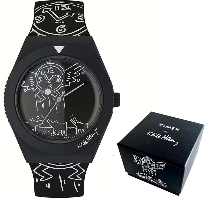 TIMEX Q X KEITH HARING Special Edt. (TW2W25600)