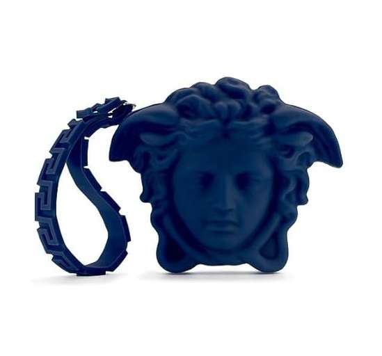 VERSACE MEDUSA POP 3H + VERSACE BLUE SILICON PURSE (VE6G00623)