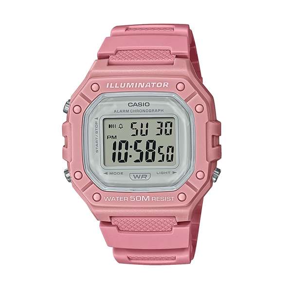 CASIO EU WATCHES W-218HC-4AVEF
