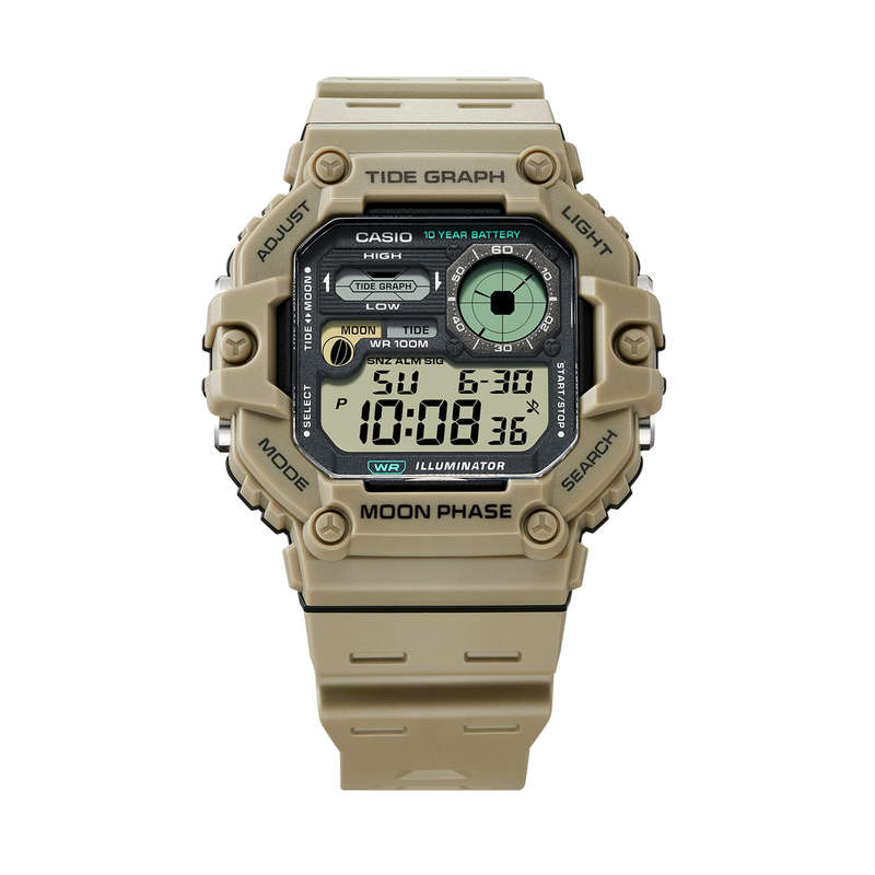 CASIO SPORT ILLUMINATOR TIDE GRAPH (WS-1700H-5AVEF)