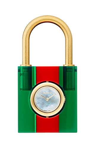 Gucci Ladies Watch (Ya150501) - Constance 40x45 Mm