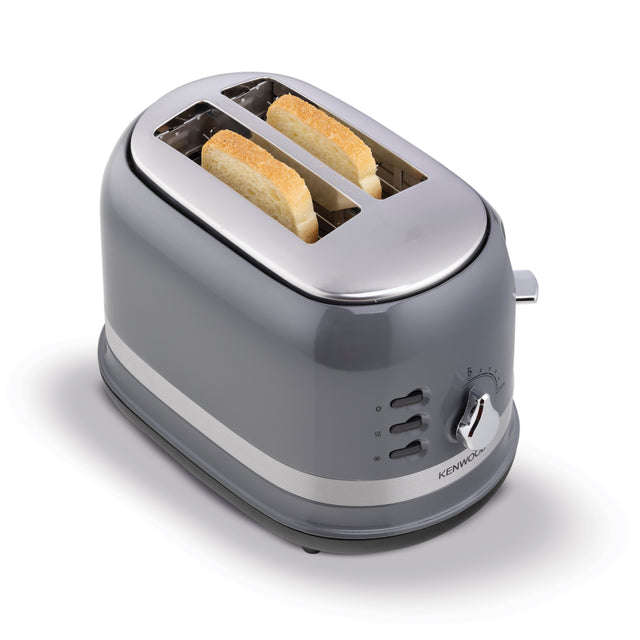 Kenwood - Moderna 2 Slice Toaster Grey - TCM55.000GY