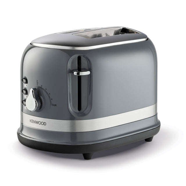 Kenwood - Moderna 2 Slice Toaster Grey - TCM55.000GY